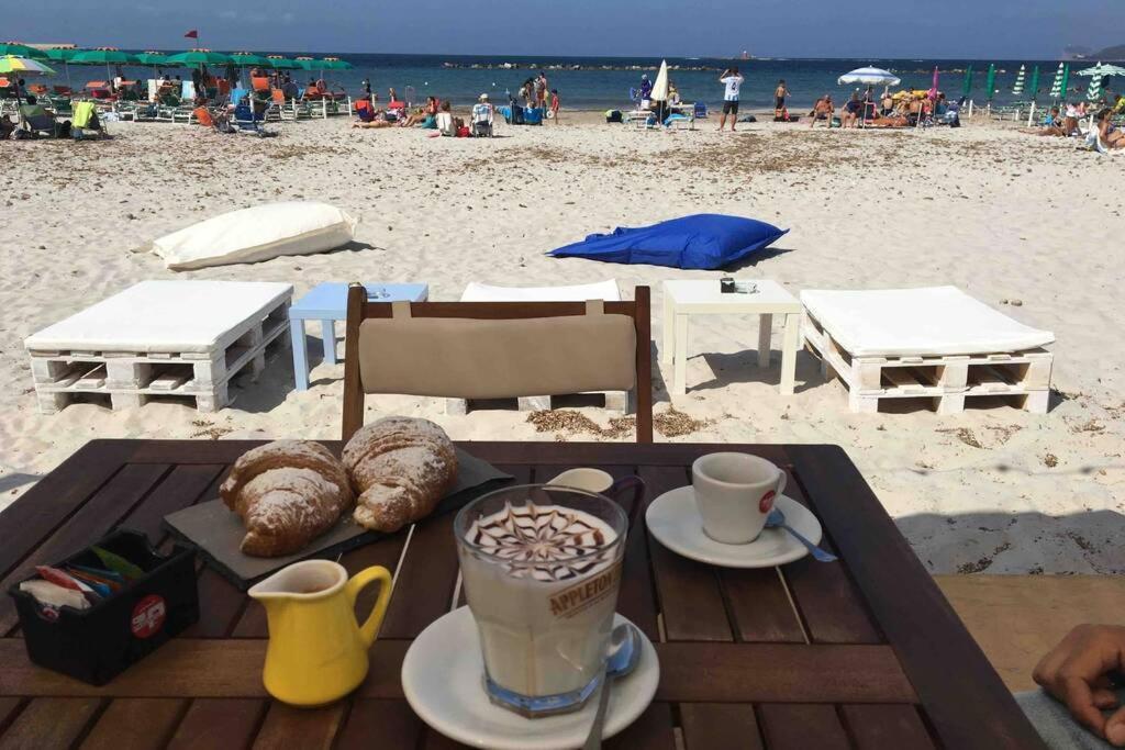 Alghero Sun & Sea - Spiaggia A 50 Metri Buitenkant foto