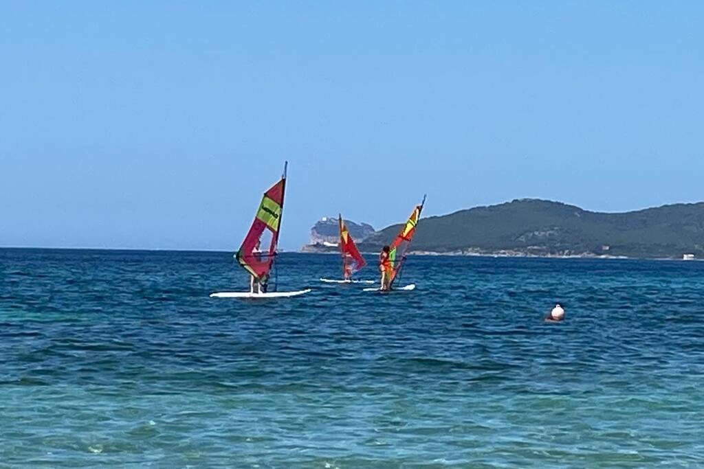 Alghero Sun & Sea - Spiaggia A 50 Metri Buitenkant foto